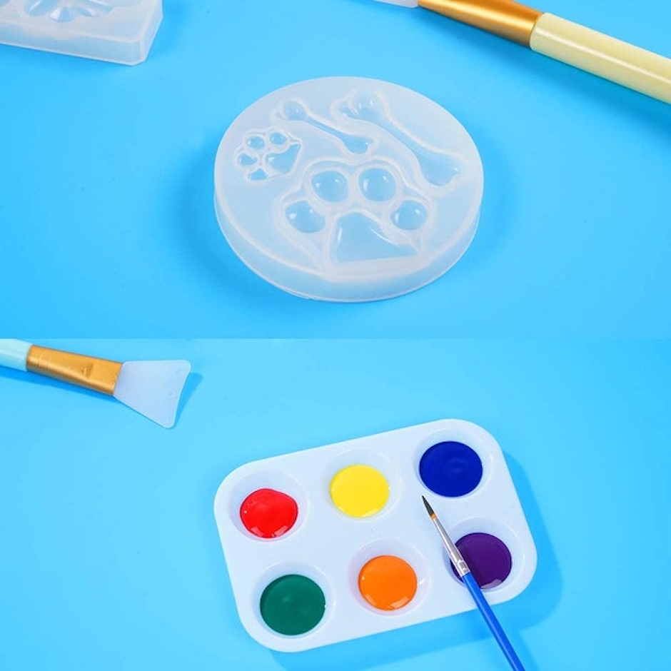 TDHDIKE Oversize Silicone Craft mat Image 2
