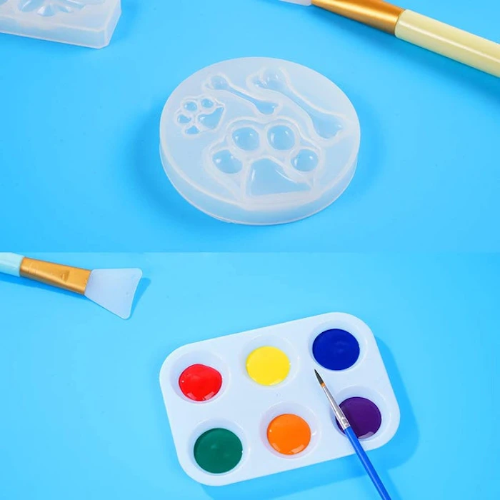 TDHDIKE Oversize Silicone Craft mat Image 2