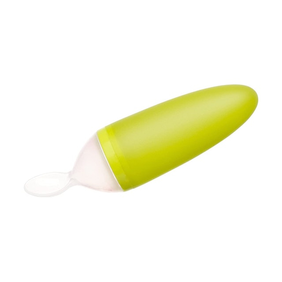 Boon Squirt Silicone Baby Food Dispensing Spoon Image 1