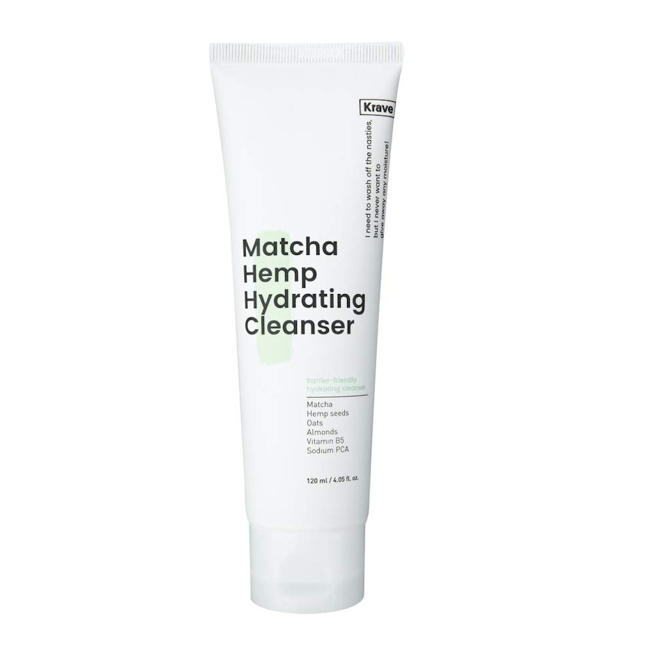 Krave Beauty Matcha Hemp Hydrating Cleanser Image 1