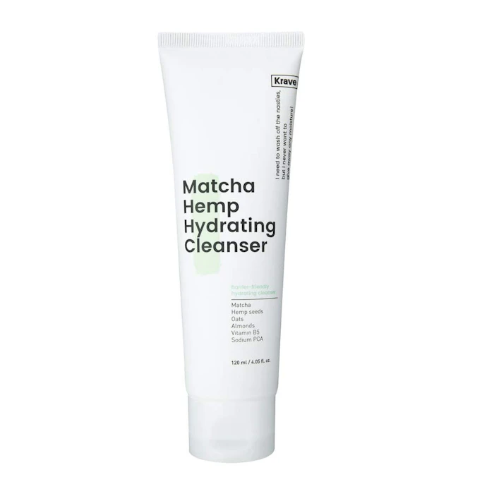 Krave Beauty Matcha Hemp Hydrating Cleanser Image 1
