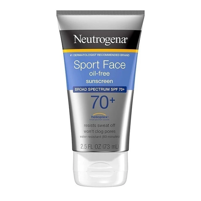 Neutrogena Sport Face Sunscreen Image 1