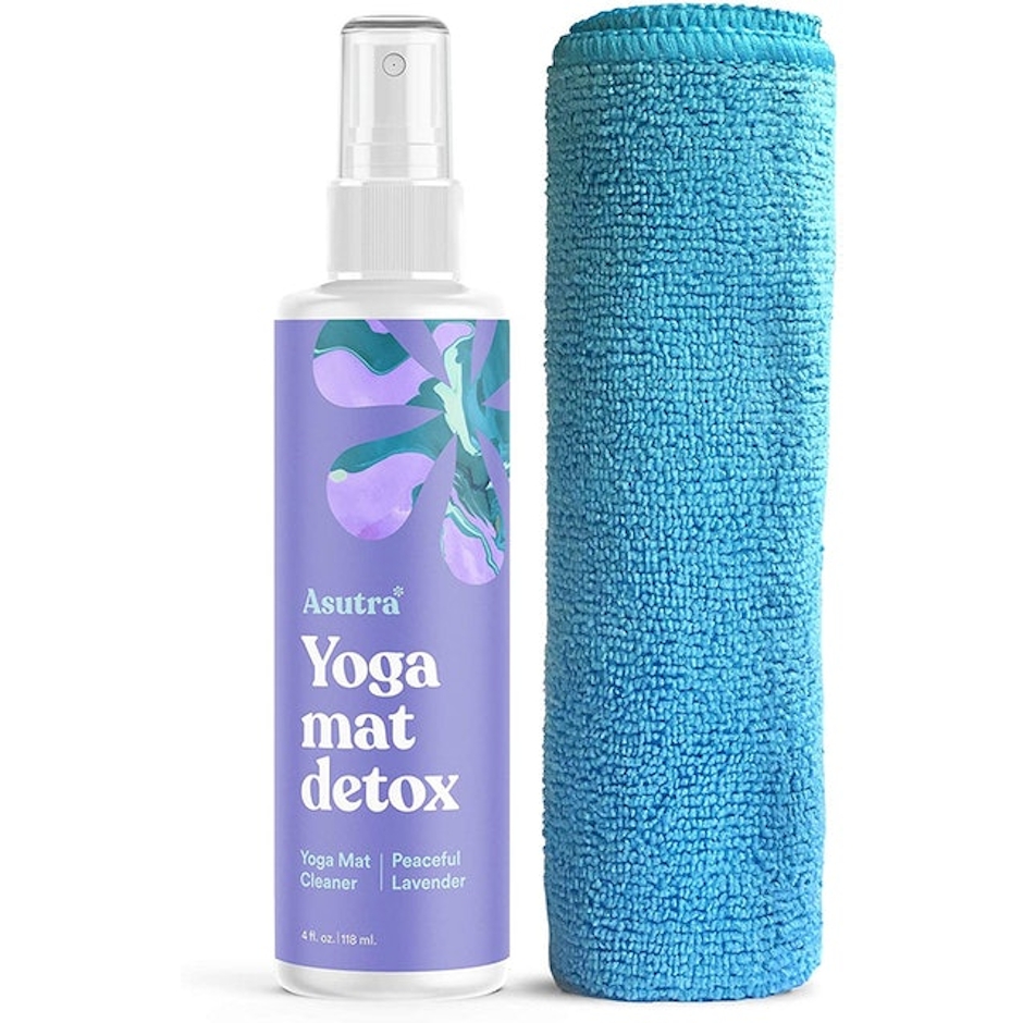 Asutra Natural & Organic Yoga Mat Cleaner Image 1