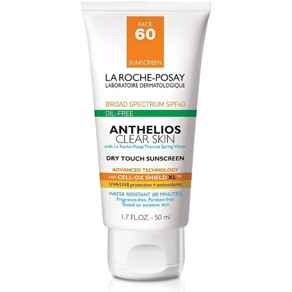 La Roche-Posay Anthelios Clear Skin Dry Touch Sunscreen Image 1