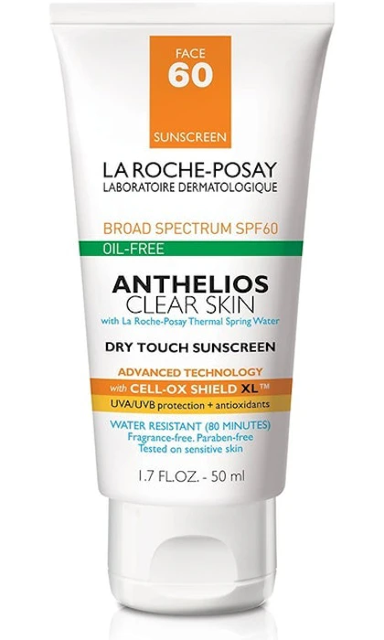 La Roche-Posay Anthelios Clear Skin Dry Touch Sunscreen Image 1