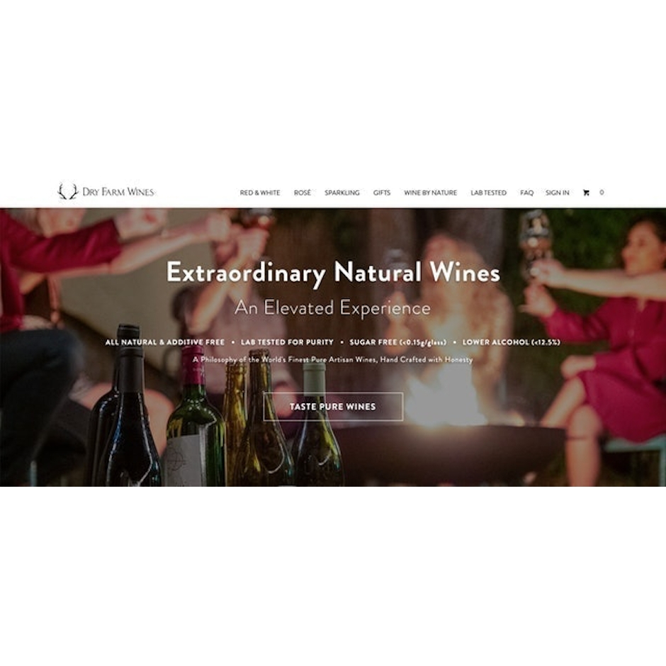 Dry Farm Wines Red & White Wine Membership Image 1