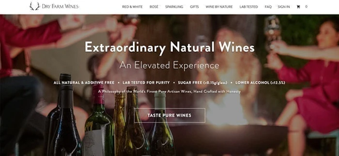 Dry Farm Wines Red & White Wine Membership Image 1