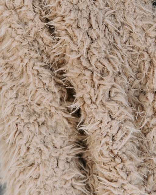 Vici Familiar Feelings Pocketed Faux Fur Jacket Image 2