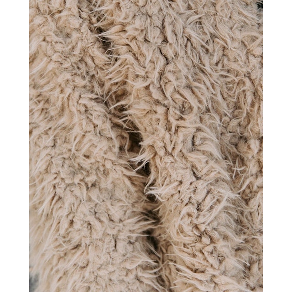Vici Familiar Feelings Pocketed Faux Fur Jacket Image 2