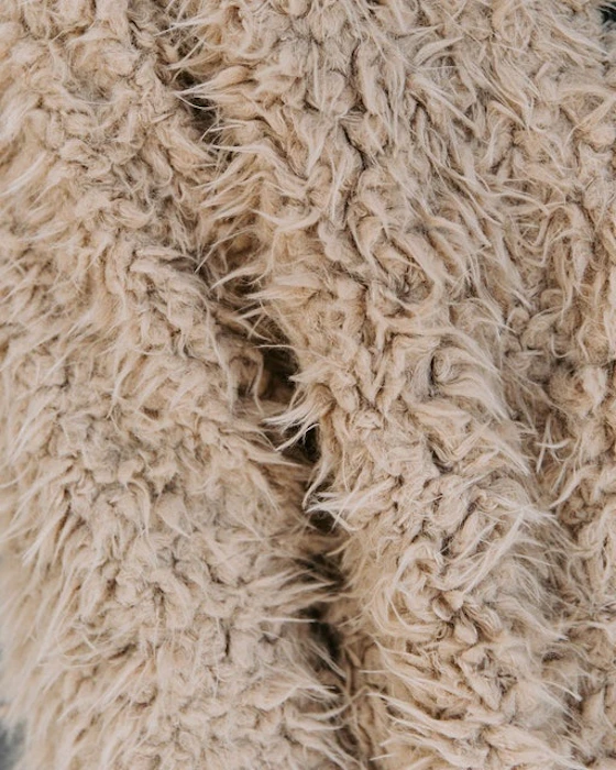 Vici Familiar Feelings Pocketed Faux Fur Jacket Image 2
