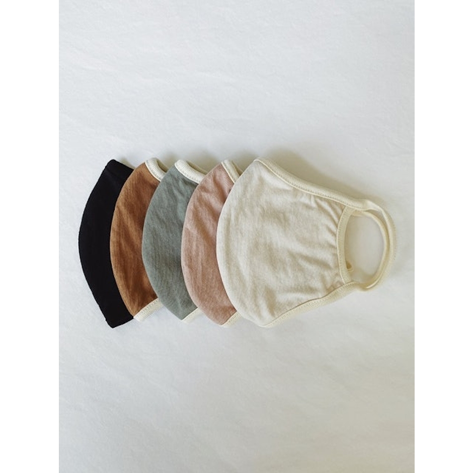 Mate the Label Organic Cotton Face Masks Image 1