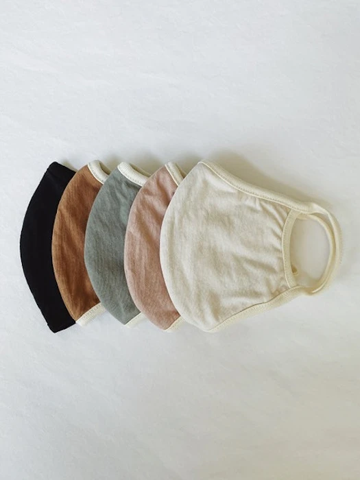 Mate the Label Organic Cotton Face Masks Image 1