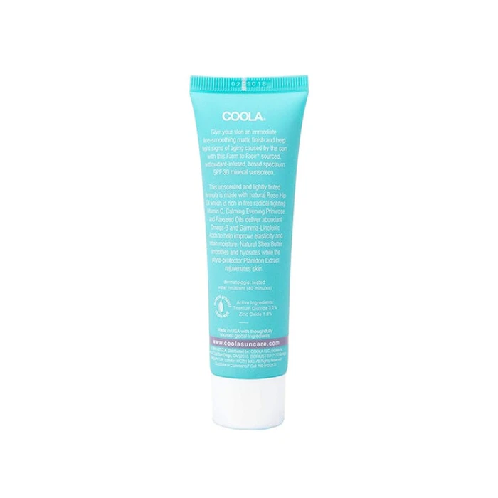 COOLA Mineral Face Matte Tinted Moisturizer Image 2