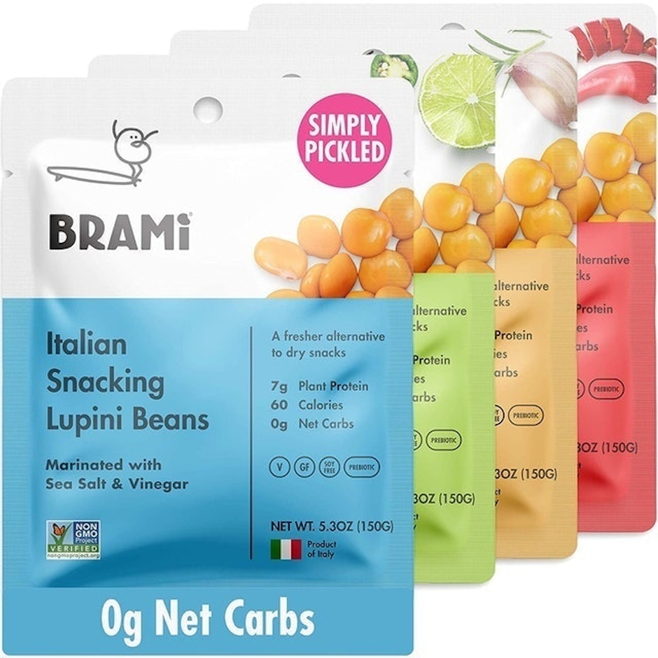 BRAMI Variety Pack Lupini Beans Snack Image 1
