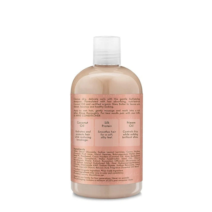 Shea Moisture Coconut & Hibiscus Combination Pack Image 2