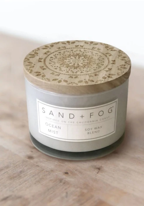 Sand + Fog Soy Wax Blend Candle Image 1