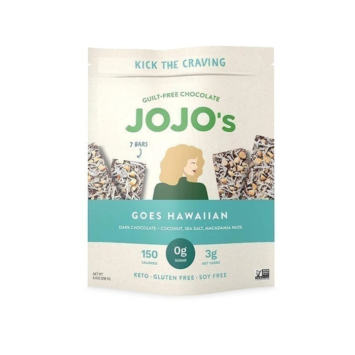 JOJO's Chocolate Goes Hawaiian Chocolate Image 1