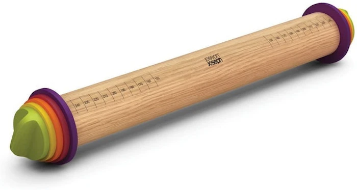 Joseph Joseph Adjustable Rolling Pin with Removable Rings Image 1