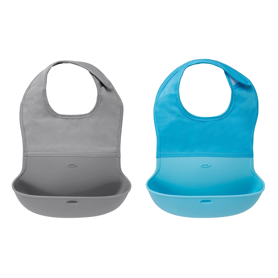 OXO Tot Roll Up Bib Image 1