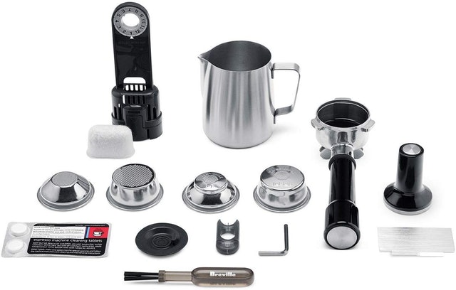 Breville The Barista Express Espresso Machine Image 2