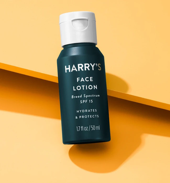 Harry's Face Lotion Image 1