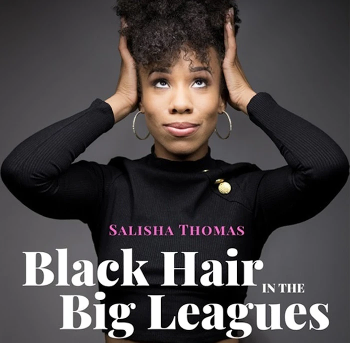 Broadway Podcast Network Black Hair in the Big Leagues Podcast Image 1