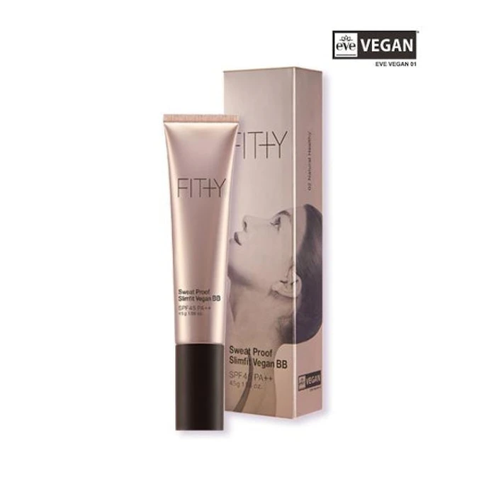 FITTY Sweat Proof Slimfit Vegan BB SPF45 Image 1