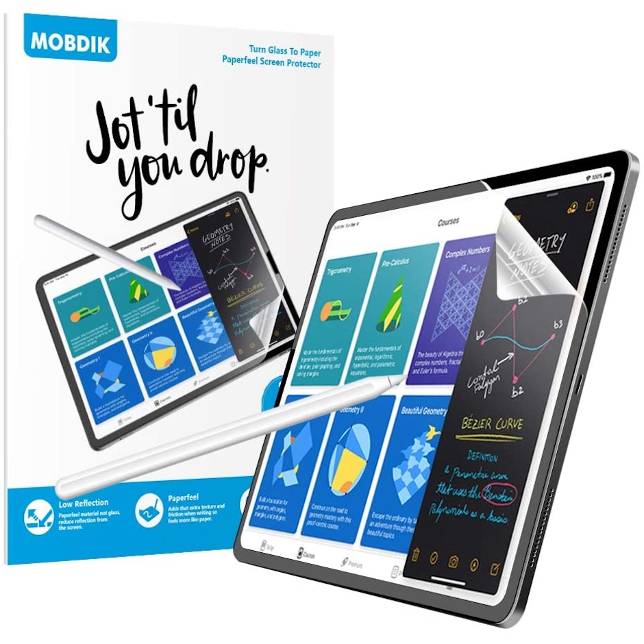 MOBDIK Paperfeel Screen Protector Image 1
