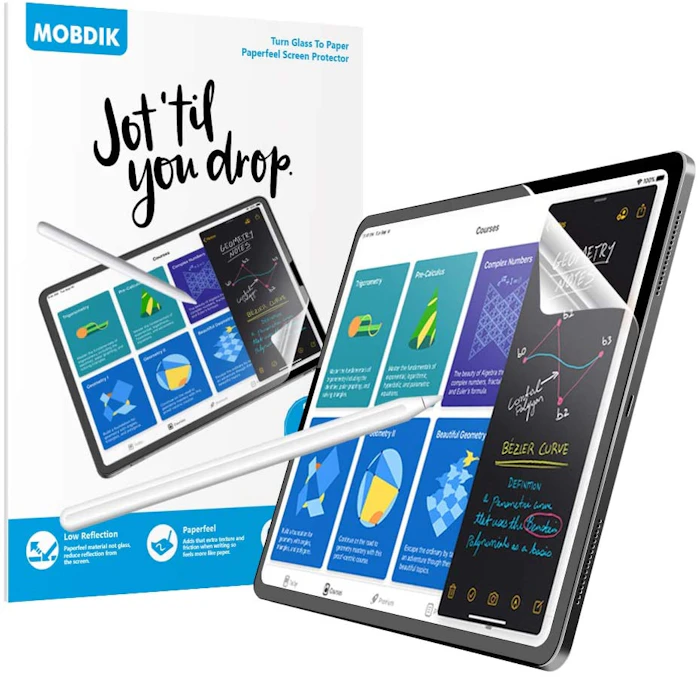 MOBDIK Paperfeel Screen Protector Image 1