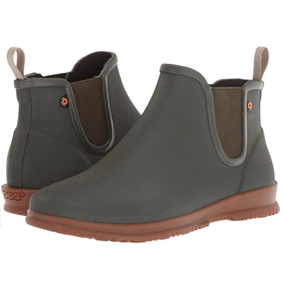 Bogs Women's Sweetpea Ankle Rubber Rain Boot Image 1
