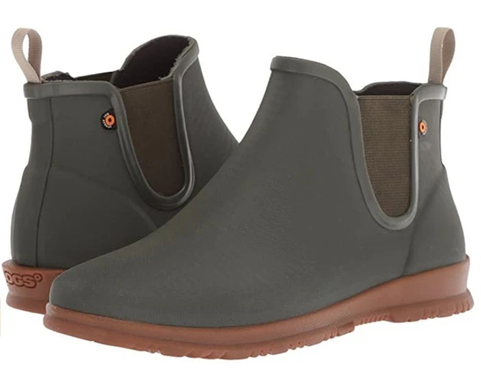 Bogs Women's Sweetpea Ankle Rubber Rain Boot Image 1