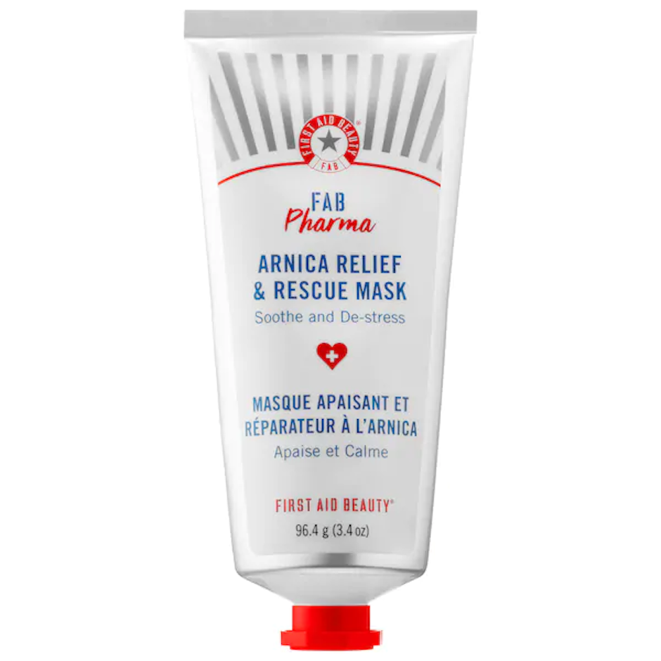 First Aid Beauty FAB Pharma Arnica Relief & Rescue Mask Image 1