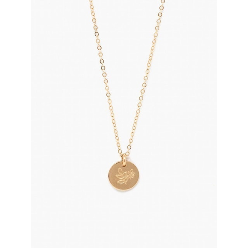 Able She's Worth More Grow Mini Tag Necklace Image 1