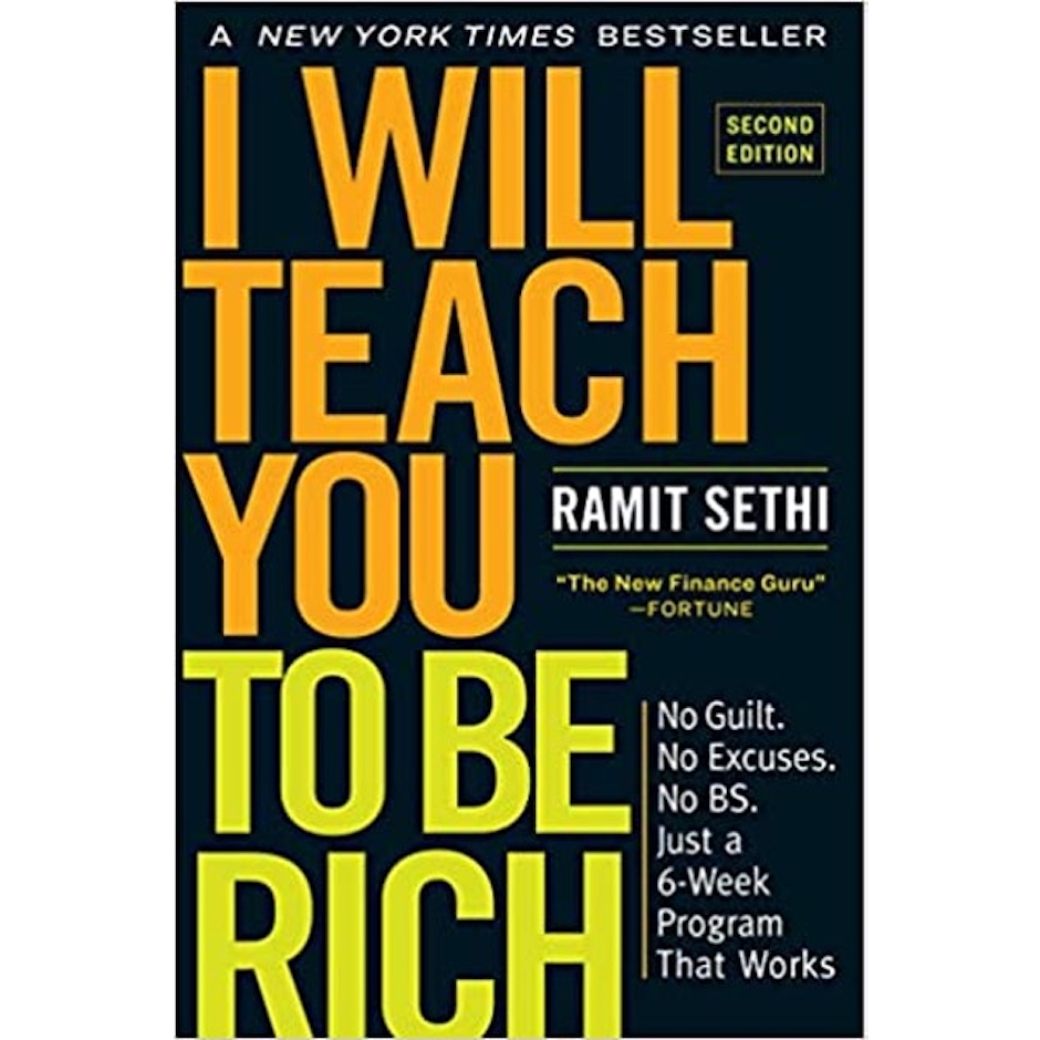 Ramit Sethi I Will Teach You to Be Rich Image 1