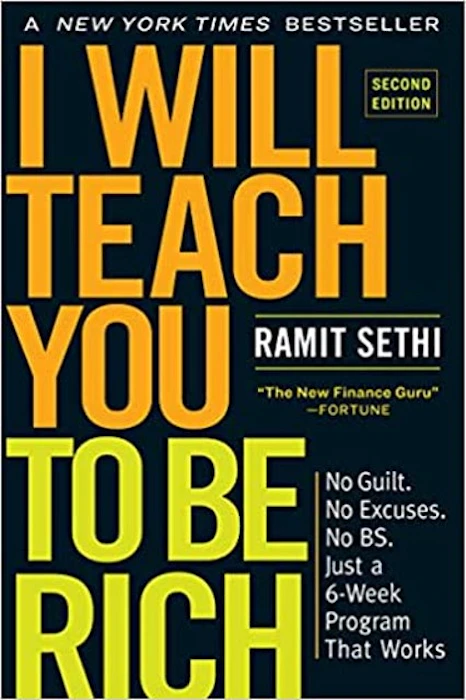 Ramit Sethi I Will Teach You to Be Rich Image 1