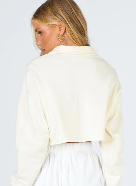 Princess Polly Lucia Cropped Sweater Image 2