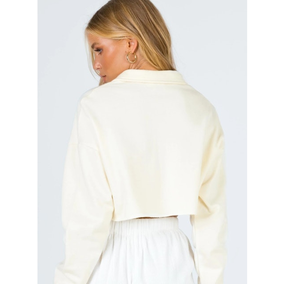 Princess Polly Lucia Cropped Sweater Image 2