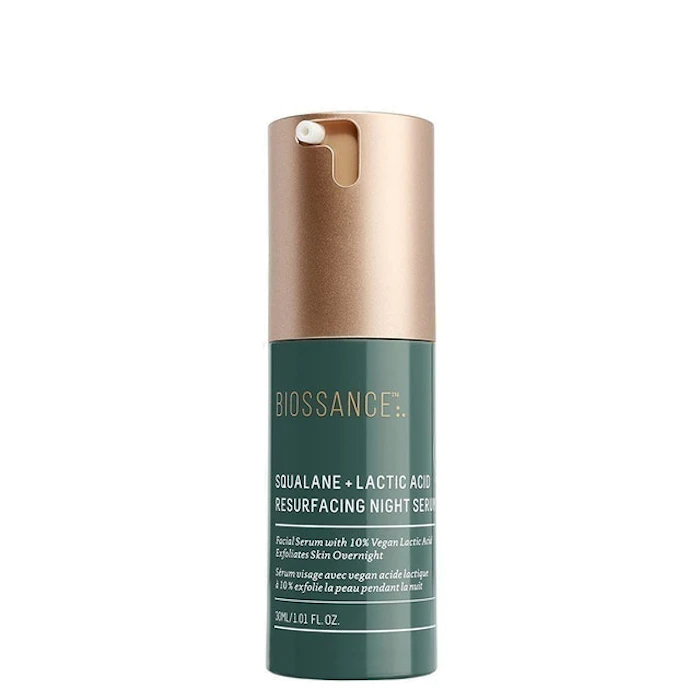 Biossance Squalane With Lactic Acid Resurfacing Night Serum Image 1