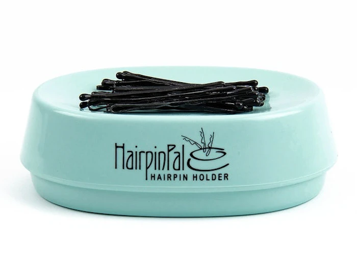 HairpinPal Bobby Pin and Hair Clip Magnetic Holder Image 1