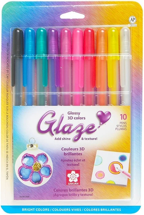 Sakura Gelly Roll Glaze Pen Image 1