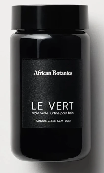 African Botanics Le vert Tranquil Green Clay Soak Image 1