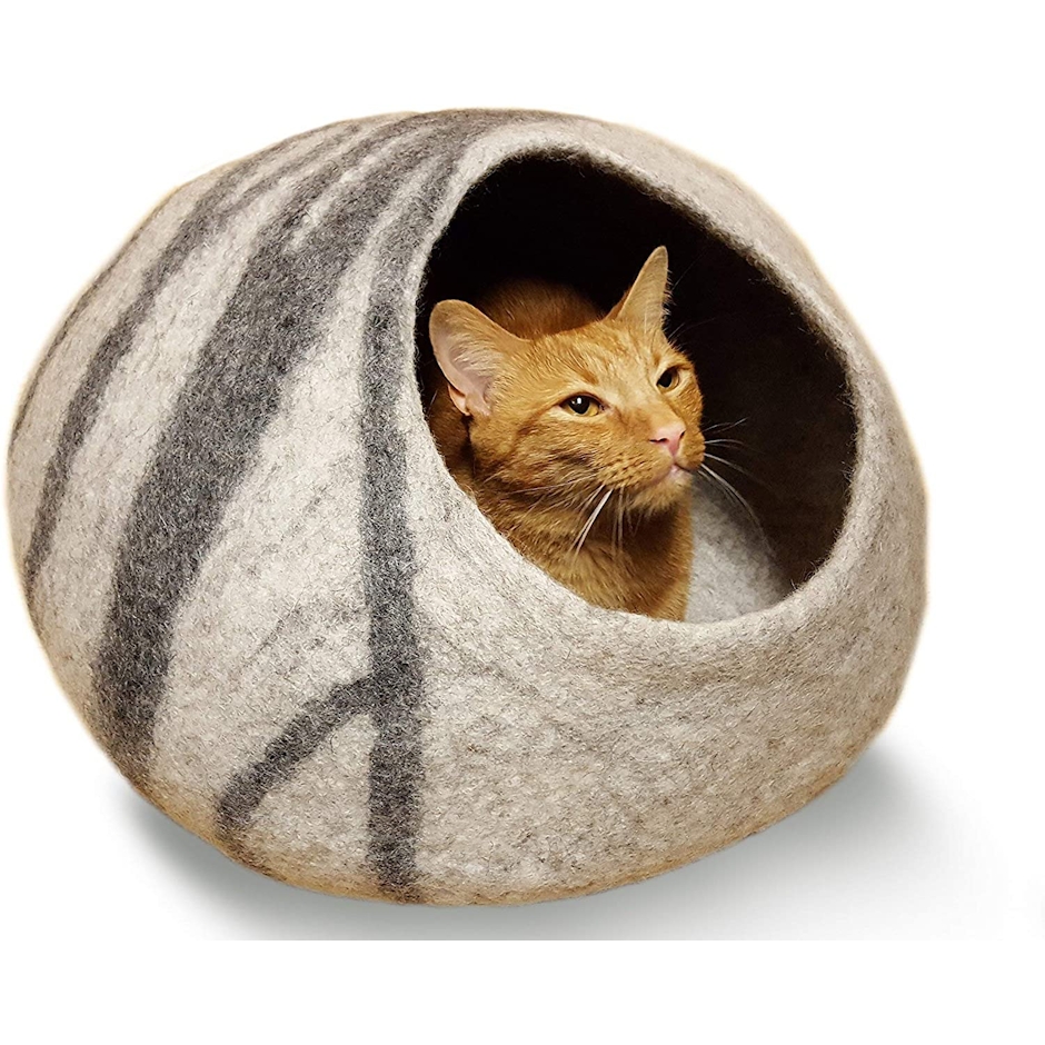 MEOWFIA Premium Cat Bed Cave Image 1