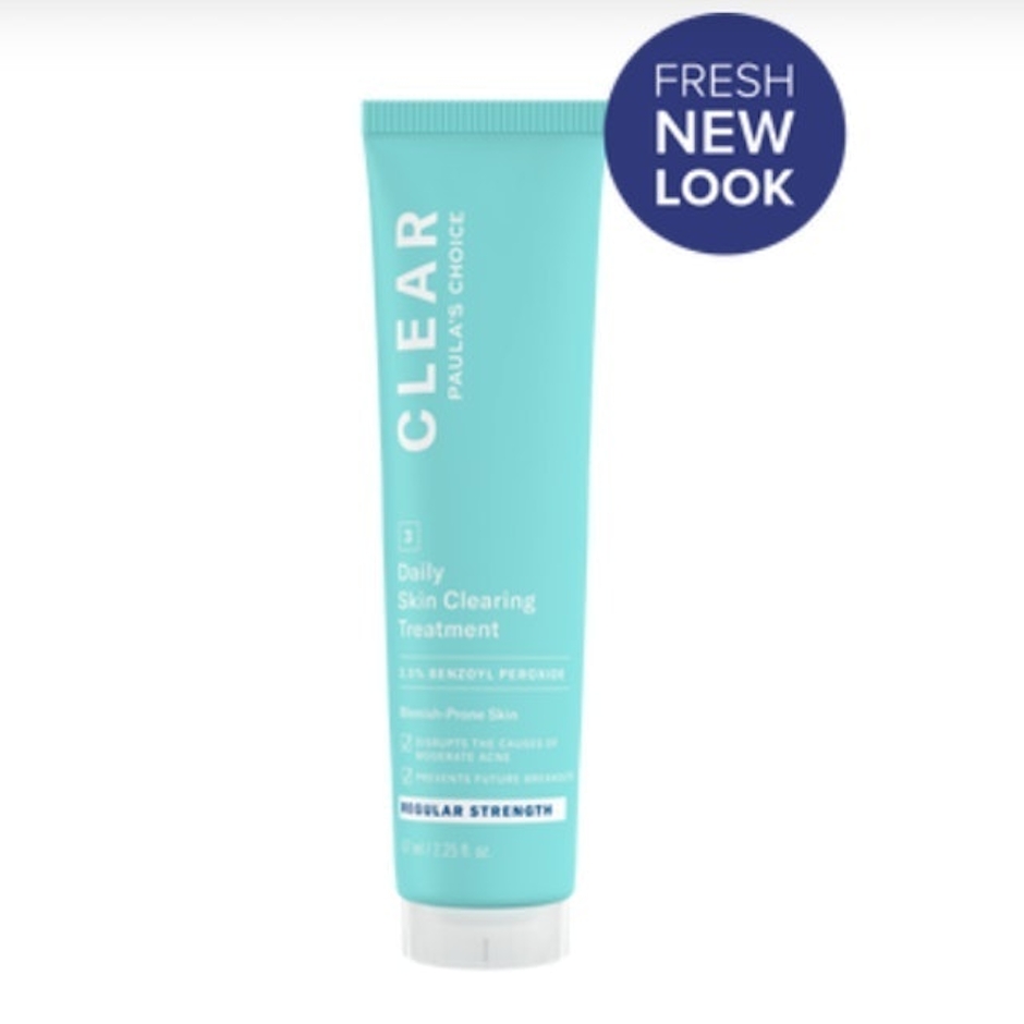 Paula's Choice Clear Daily Skin Clearing Treatment with 2.5% Benzoyl Peroxide Image 1