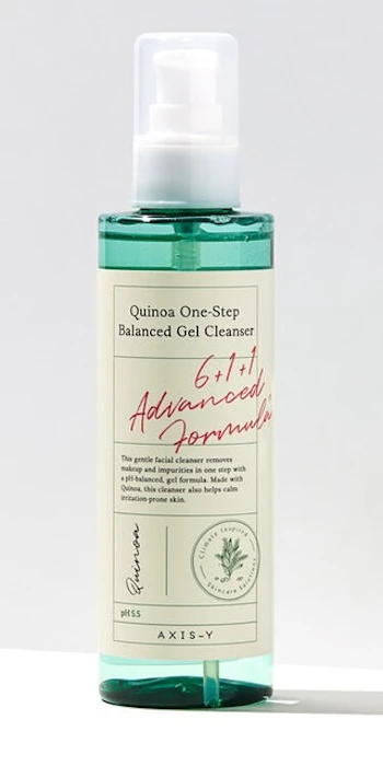 AXIS-Y Quinoa One Step Balanced Gel Cleanser Image 1