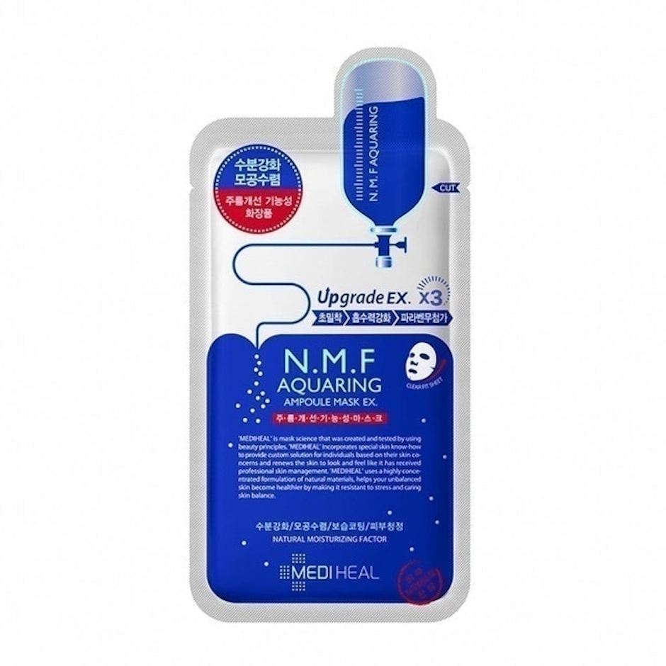 Mediheal NMF Aqua Ring Ampoule Mask Image 1