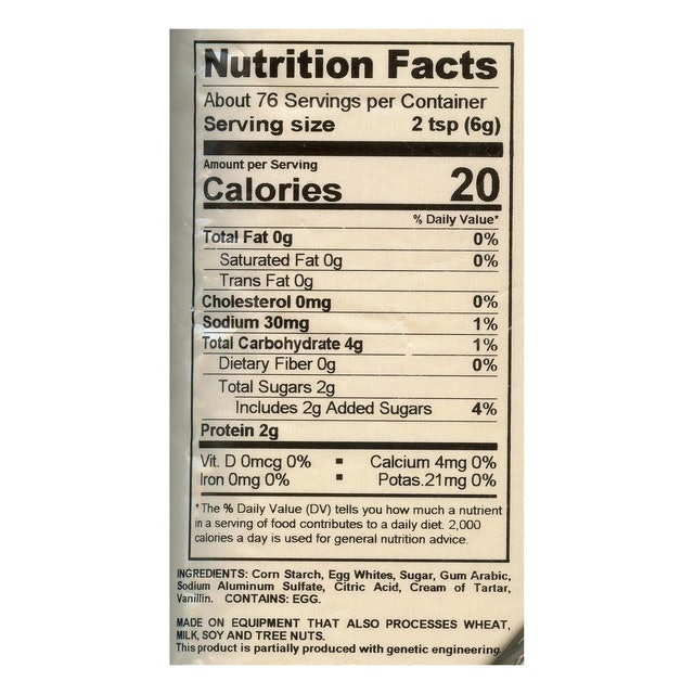 Celebakes by CK Products Meringue Powder Image 2