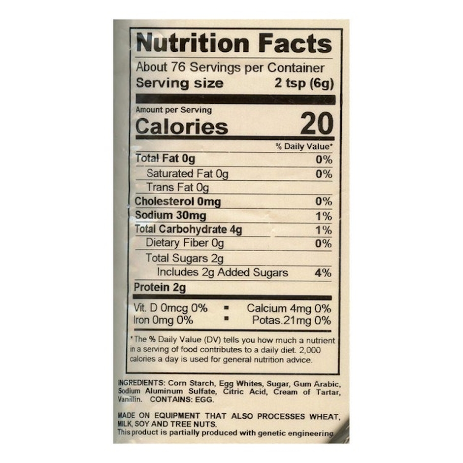 Celebakes by CK Products Meringue Powder Image 2
