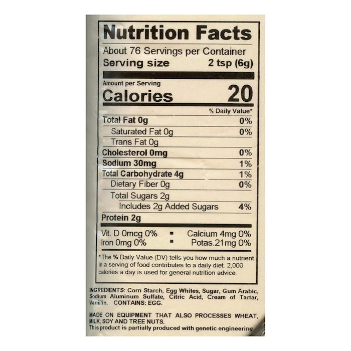 Celebakes by CK Products Meringue Powder Image 2