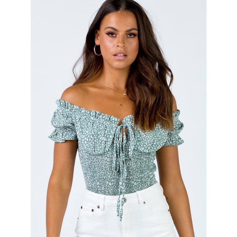 Princess Polly Asha Bodysuit Image 1