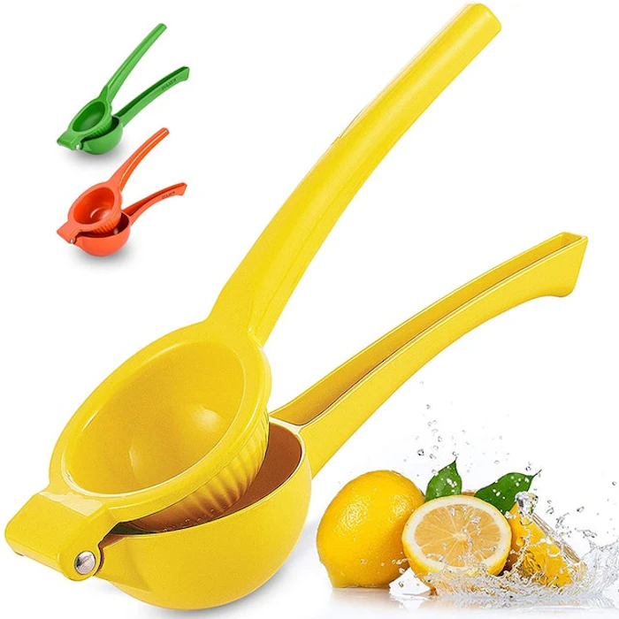 Zulay Metal Lemon Squeezer Image 1